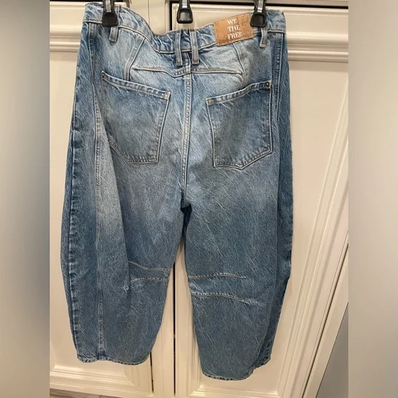 We the free barrel jeans - Picture 6 of 8